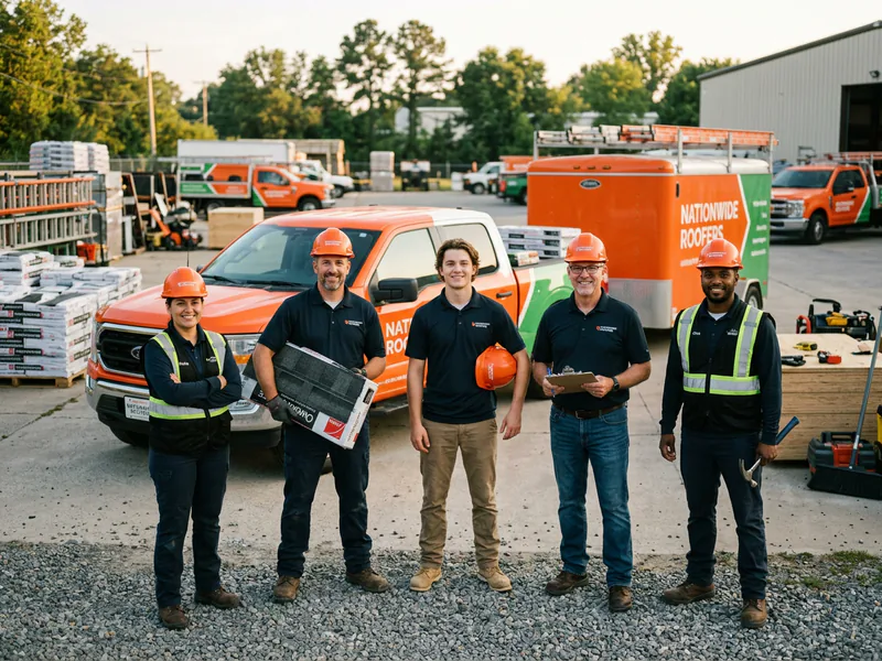 Natiowide Roofers - roof installation in Palmyra near me